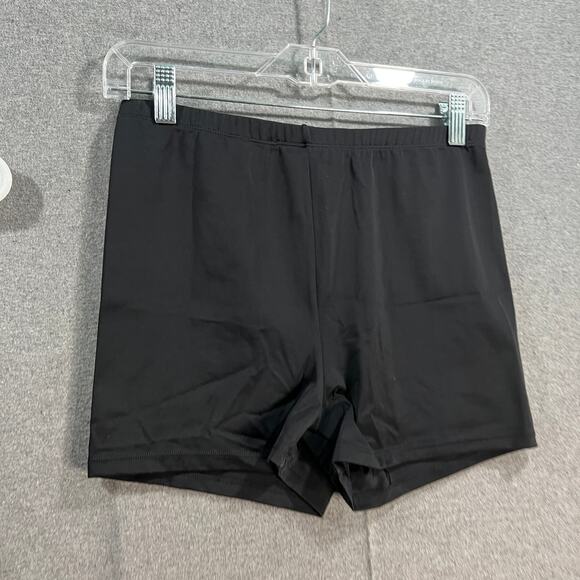 Kim Gravel x Swimsuits Scoop Neck Tankini Set w/ Bike Shorts Black Size 10 - Picture 11 of 11